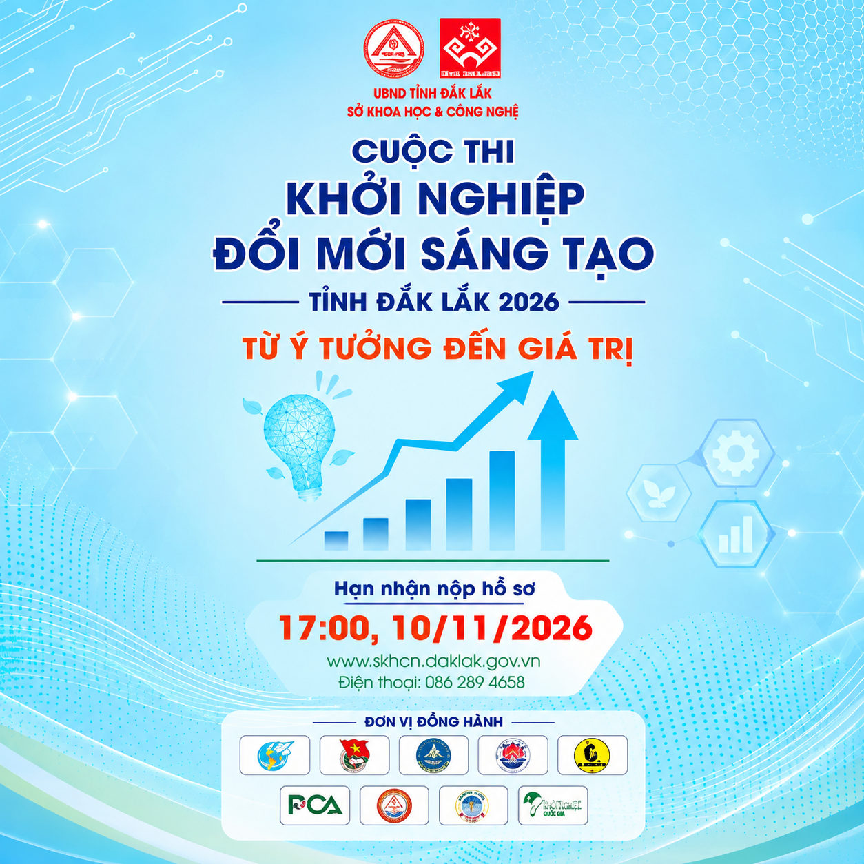 Cuộc thi Khởi nghiệp đổi mới sáng tạo tỉnh Đắk Lắk năm 2026